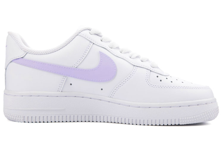 [Custom Shoes] Nike Air Force 1 '07 Low 'Lilac Graffiti' 圖 2