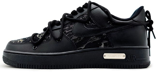 【定制球鞋】Nike Air Force 1 Low 07 空軍一號 鎏金布貼 金屬銘牌 國風國潮 低幫 板鞋 男款 黑色 Buy 【定制球鞋】Nike Air Force 1 Low 07 空軍一號 鎏金布貼 金屬銘牌 國風國潮 低幫 板鞋 男款 黑色
