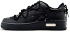 Buy 【定制球鞋】Nike Air Force 1 Low 07 空軍一號 鎏金布貼 金屬銘牌 國風國潮 低幫 板鞋 男款 黑色