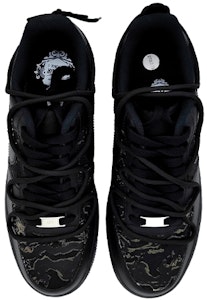 【定制球鞋】Nike Air Force 1 Low 07 空軍一號 鎏金布貼 金屬銘牌 國風國潮 低幫 板鞋 男款 黑色 Shop 【定制球鞋】Nike Air Force 1 Low 07 空軍一號 鎏金布貼 金屬銘牌 國風國潮 低幫 板鞋 男款 黑色