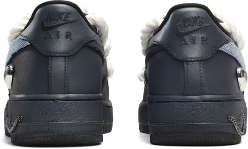 ナイキ AF1 '07 "メタリックハート" (黒/青) CW2288-001(TeamE-男款金属心黑蓝) Shop ナイキ AF1 '07 "メタリックハート" (黒/青) CW2288-001(TeamE-男款金属心黑蓝)