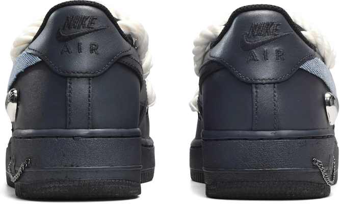 나이키 에어포스 1 '07 메탈릭 하트 블랙-블루 (커스텀) CW2288-001(TeamE-男款金属心黑蓝) Shop 나이키 에어포스 1 '07 메탈릭 하트 블랙-블루 (커스텀) CW2288-001(TeamE-男款金属心黑蓝)