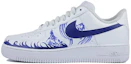 Buy 나이키 에어포스 1 '07 로우 '포슬린 블루 & 화이트' (커스텀) CW2288-111(Team39-AMY52青花瓷)