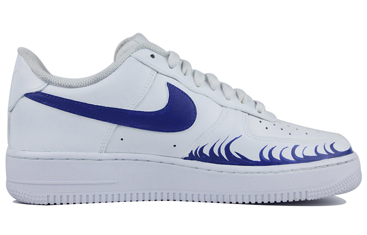 Order 나이키 에어포스 1 '07 로우 '포슬린 블루 & 화이트' (커스텀) CW2288-111(Team39-AMY52青花瓷)