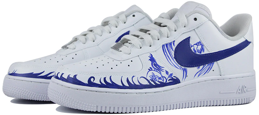 나이키 에어포스 1 '07 로우 '포슬린 블루 & 화이트' (커스텀) CW2288-111(Team39-AMY52青花瓷) Lookbook 나이키 에어포스 1 '07 로우 '포슬린 블루 & 화이트' (커스텀) CW2288-111(Team39-AMY52青花瓷)