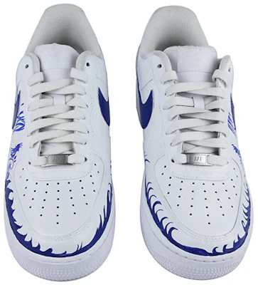 나이키 에어포스 1 '07 로우 '포슬린 블루 & 화이트' (커스텀) CW2288-111(Team39-AMY52青花瓷) Shop 나이키 에어포스 1 '07 로우 '포슬린 블루 & 화이트' (커스텀) CW2288-111(Team39-AMY52青花瓷)