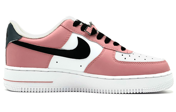 [Custom Shoes] Nike Air Force 1 '07 Low 'Retro Skull Punk Pink White' 圖 2