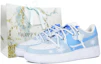 Buy 【定制球鞋】 Nike Air Force 1 Low `07 空軍一號 學生藍系列 雪花 解構 低幫 板鞋 男款 藍白