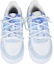 Purchase 【定制球鞋】 Nike Air Force 1 Low `07 空軍一號 學生藍系列 雪花 解構 低幫 板鞋 男款 藍白