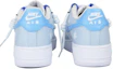 Details for 【定制球鞋】 Nike Air Force 1 Low `07 空軍一號 學生藍系列 雪花 解構 低幫 板鞋 男款 藍白