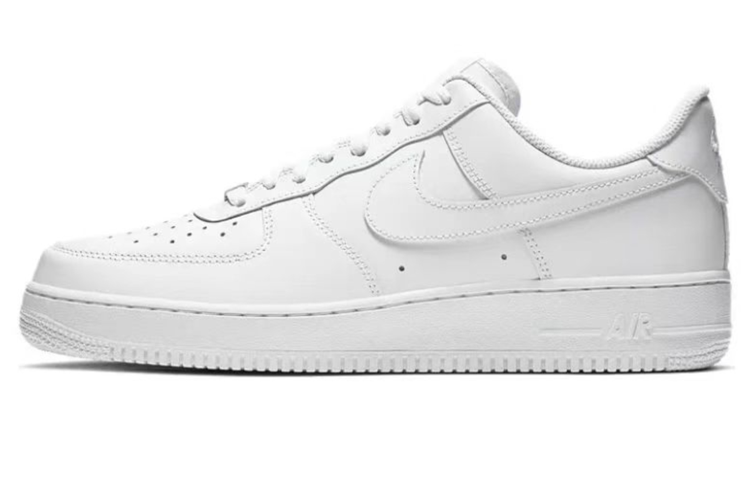 Cheap 【定制球鞋】 Nike Air Force 1 Low `07 空軍一號 學生藍系列 雪花 解構 低幫 板鞋 男款 藍白