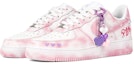 Lookbook Zapatillas Nike Air Force 1 '07 Low 'Gradiente Corazón San Valentín' CW2288-111(Team拾柒-男款低帮爱心板鞋粉白)