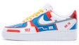 Buy 【定制球鞋】Nike Air Force1 07 Low 空軍一號 野鶴製造 低幫 遊戲主題 機械風 板鞋 男款 紅白藍