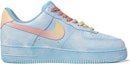 Buy 나이키 커스텀 AF1 '다빈치 NC 블루 딥다이' (Nike Custom AF1 'Da Vinci NC Blue Dip-Dye') DD8959-100(TeamM-北卡蓝-BOX)