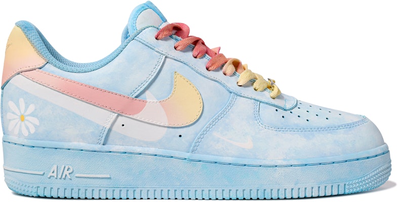 나이키 커스텀 AF1 '다빈치 NC 블루 딥다이' (Nike Custom AF1 'Da Vinci NC Blue Dip-Dye') DD8959-100(TeamM-北卡蓝-BOX) Order 나이키 커스텀 AF1 '다빈치 NC 블루 딥다이' (Nike Custom AF1 'Da Vinci NC Blue Dip-Dye') DD8959-100(TeamM-北卡蓝-BOX)