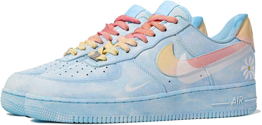 나이키 커스텀 AF1 '다빈치 NC 블루 딥다이' (Nike Custom AF1 'Da Vinci NC Blue Dip-Dye') DD8959-100(TeamM-北卡蓝-BOX) Lookbook 나이키 커스텀 AF1 '다빈치 NC 블루 딥다이' (Nike Custom AF1 'Da Vinci NC Blue Dip-Dye') DD8959-100(TeamM-北卡蓝-BOX)