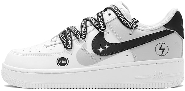 【カスタムシューズ】ナイキエアフォース1 'ダブルスウッシュエマージェンシーブレーキ' CW2288-111(TeamS-黑白潮酷男S-BOX) Buy 【カスタムシューズ】ナイキエアフォース1 'ダブルスウッシュエマージェンシーブレーキ' CW2288-111(TeamS-黑白潮酷男S-BOX)