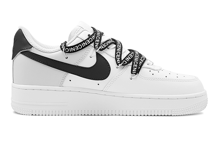 Order 【カスタムシューズ】ナイキエアフォース1 'ダブルスウッシュエマージェンシーブレーキ' CW2288-111(TeamS-黑白潮酷男S-BOX)