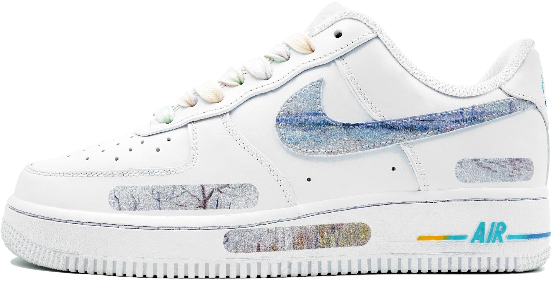custom-shoes-nike-air-force-1-dragon-year-van-gogh-arles-snow-white