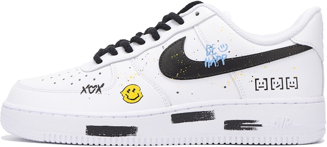 나이키 에어포스 1 '그라피티 블랙-화이트' (커스텀) DH2920-111(Team59-男款涂鸦九) Lookbook 나이키 에어포스 1 '그라피티 블랙-화이트' (커스텀) DH2920-111(Team59-男款涂鸦九)