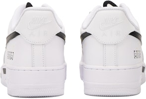 【訂製球鞋】 Nike Air Force 1 vibe風 塗鴉 百搭潮流 包覆性防滑 低筒 板鞋 GS 黑白 Details for 【訂製球鞋】 Nike Air Force 1 vibe風 塗鴉 百搭潮流 包覆性防滑 低筒 板鞋 GS 黑白