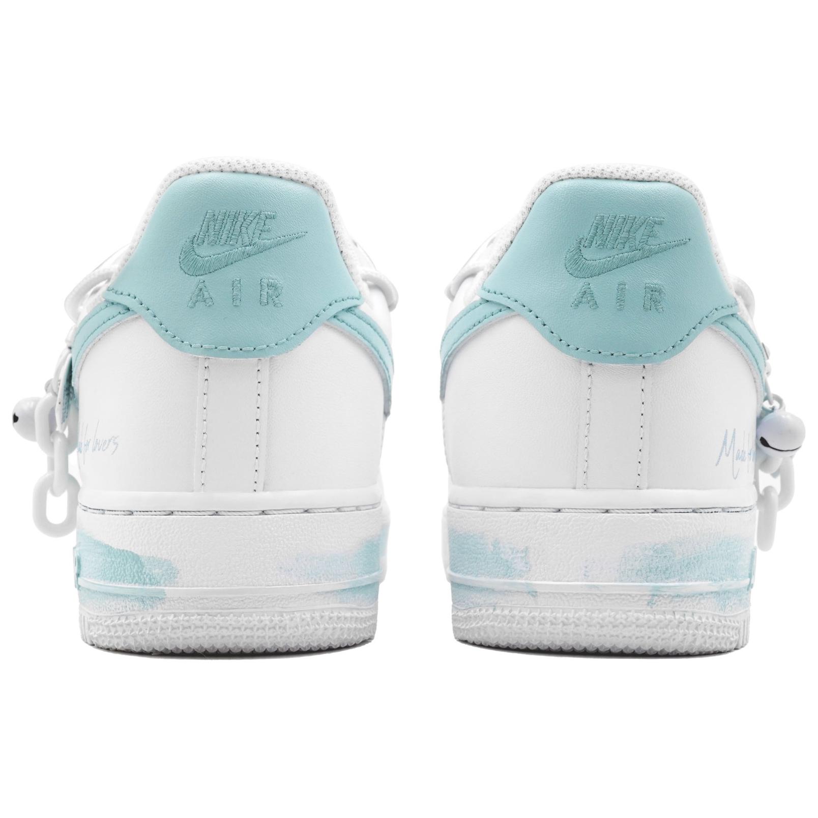 Purchase [Zapatillas Personalizadas] Nike Air Force 1 'Heart to Heart Azul' CW2288-111(Team113-心心相印蔚蓝)