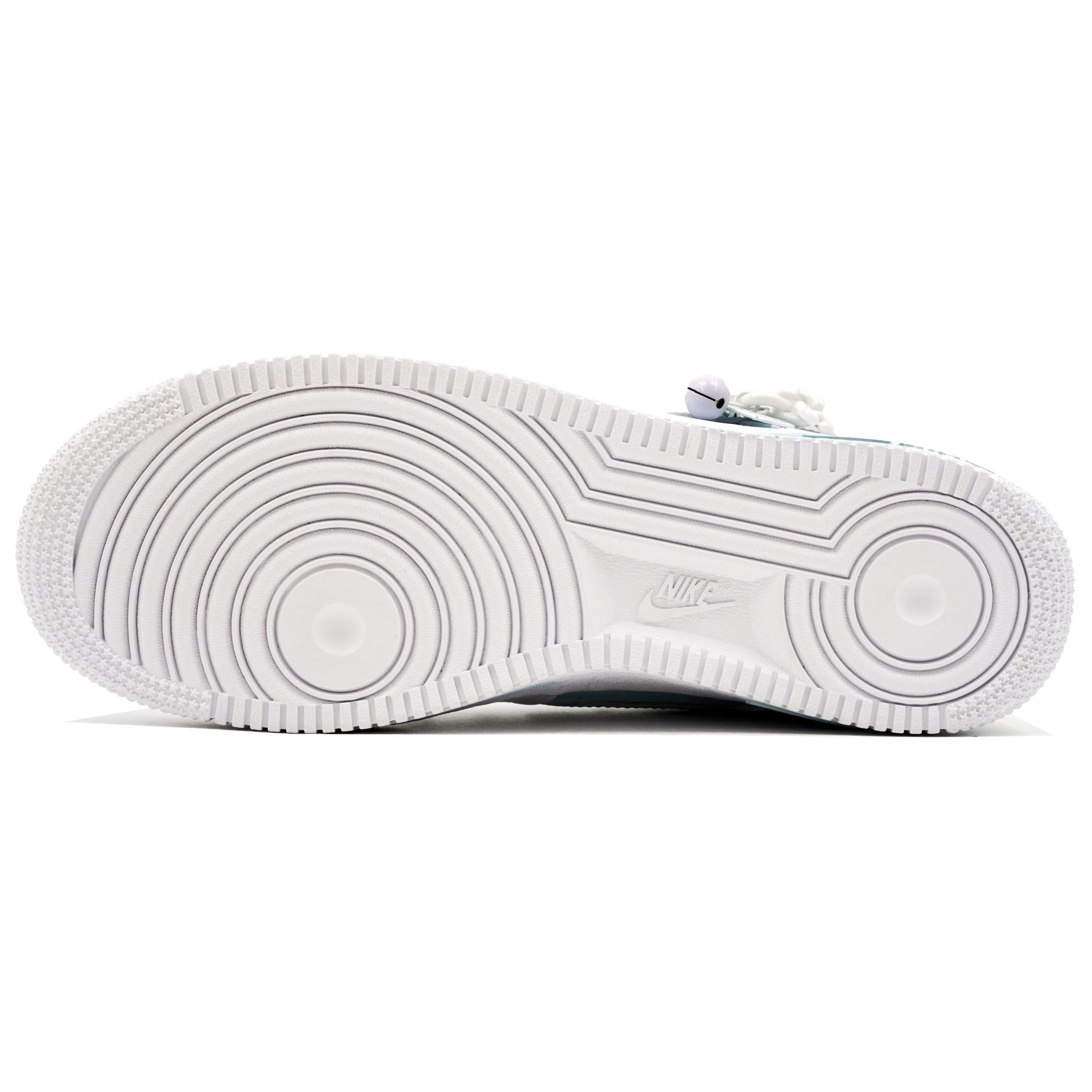 Details for [Zapatillas Personalizadas] Nike Air Force 1 'Heart to Heart Azul' CW2288-111(Team113-心心相印蔚蓝)