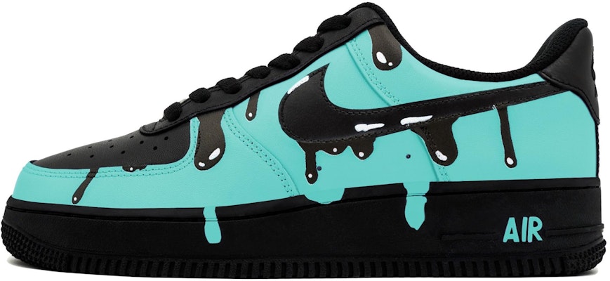 나이키 에어포스 1 '잉크녹는 전기녹색' (custom) CW2288-001(Team113-溶墨电光绿) Order 나이키 에어포스 1 '잉크녹는 전기녹색' (custom) CW2288-001(Team113-溶墨电光绿)