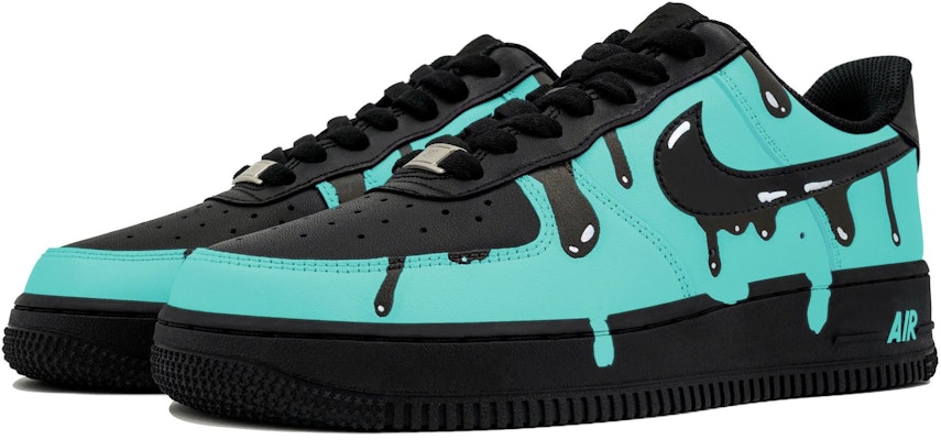 나이키 에어포스 1 '잉크녹는 전기녹색' (custom) CW2288-001(Team113-溶墨电光绿) Shop 나이키 에어포스 1 '잉크녹는 전기녹색' (custom) CW2288-001(Team113-溶墨电光绿)