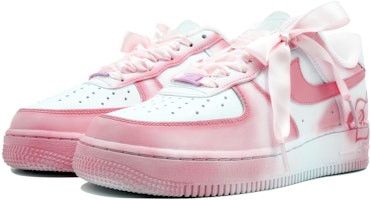 나이키 에어포스 1 '핑크 러브 하트' 커스텀 (Nike Air Force 1 'Pink Love Heart' Custom) DH2920-111(Team113-爱乐之心S-BOX) Shop 나이키 에어포스 1 '핑크 러브 하트' 커스텀 (Nike Air Force 1 'Pink Love Heart' Custom) DH2920-111(Team113-爱乐之心S-BOX)