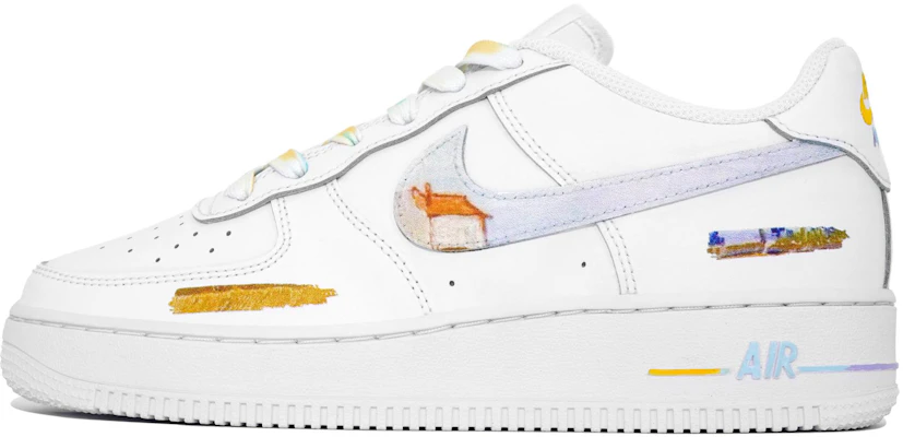 나이키 에어포스1 '반고흐 밀밭' (커스텀) CW2288-111(Team113-麦田) Order 나이키 에어포스1 '반고흐 밀밭' (커스텀) CW2288-111(Team113-麦田)