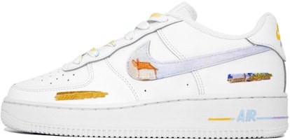 나이키 에어포스1 '반고흐 밀밭' 커스텀 CW2288-111(Team113-麦田S-BOX) Order 나이키 에어포스1 '반고흐 밀밭' 커스텀 CW2288-111(Team113-麦田S-BOX)