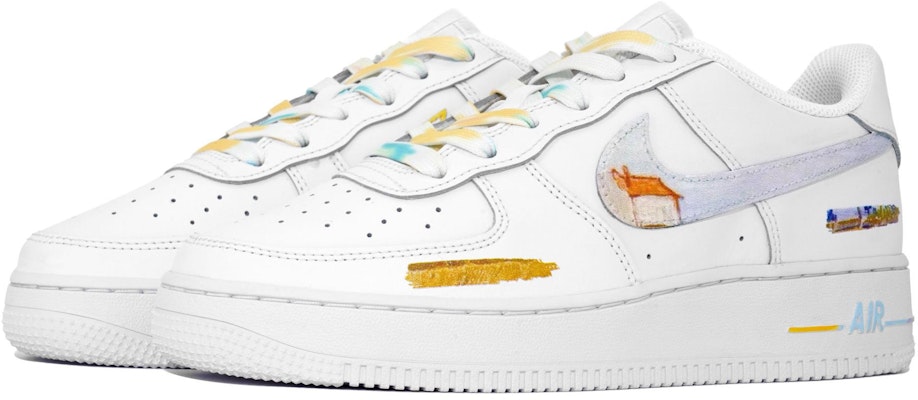 나이키 에어포스1 '반고흐 밀밭' (커스텀) CW2288-111(Team113-麦田) Shop 나이키 에어포스1 '반고흐 밀밭' (커스텀) CW2288-111(Team113-麦田)