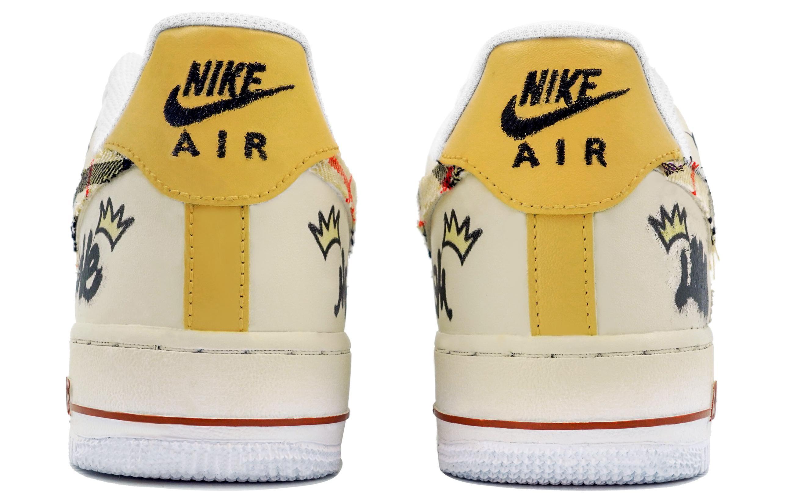 [Custom Shoes] Nike Air Force 1 'White Brown' 圖 5