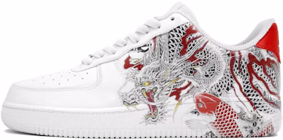 【定製球鞋】 Nike Air Force 1 萬花弄 空軍一號 白龍出海 國風 潮流 百搭 經典復古 舒服 耐磨透氣 低幫 板鞋 男女同款 白紅黑 Buy 【定製球鞋】 Nike Air Force 1 萬花弄 空軍一號 白龍出海 國風 潮流 百搭 經典復古 舒服 耐磨透氣 低幫 板鞋 男女同款 白紅黑