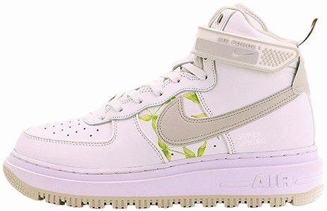 나이키 에어포스 1 하이 '새봄' (Nike AF1 High '새봄') DA0418-100(Team10-清新春天) Buy 나이키 에어포스 1 하이 '새봄' (Nike AF1 High '새봄') DA0418-100(Team10-清新春天)