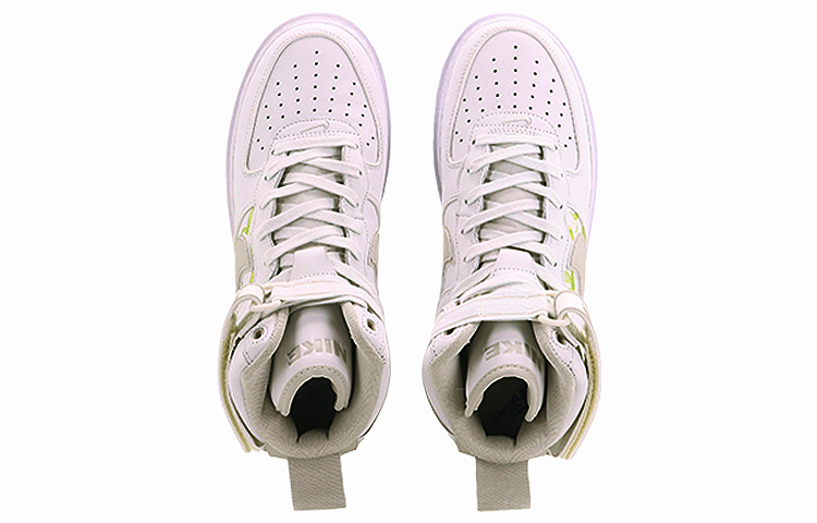 Shop [Zapatillas Personalizadas] Nike Air Force 1 High 'Fresh Spring Bud' DA0418-100(Team10-清新春天）