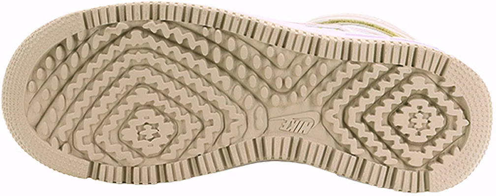 나이키 에어포스 1 하이 '새봄' (Nike AF1 High '새봄') DA0418-100(Team10-清新春天) Details for 나이키 에어포스 1 하이 '새봄' (Nike AF1 High '새봄') DA0418-100(Team10-清新春天)