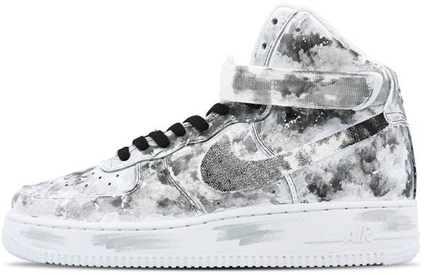 나이키 에어포스 1 하이 '먹물 潑墨 중국풍' (Nike Air Force 1 High '먹물 발묵 중국풍') 653998-100(Team92-墨) Buy 나이키 에어포스 1 하이 '먹물 潑墨 중국풍' (Nike Air Force 1 High '먹물 발묵 중국풍') 653998-100(Team92-墨)