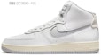 Details for 나이키 에어포스 1 '스페이스 해체 화이트' (커스텀) DC3590-101(TeamM-女款CASC-S-BOX)