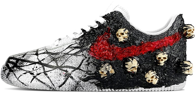 custom-shoes-nike-air-force-1-le-cthulhu-black-red