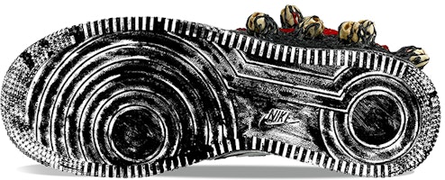 【定制球鞋】Nike Air Force 1 LE (GS) 空軍一號 低幫 克蘇魯 骷髏 舊日支配者 地獄使者 板鞋 黑紅 Purchase 【定制球鞋】Nike Air Force 1 LE (GS) 空軍一號 低幫 克蘇魯 骷髏 舊日支配者 地獄使者 板鞋 黑紅