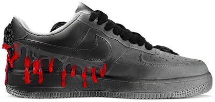 Nike Air Force 1 "Lágrimas de Cthulhu vs. Venom" DH2920-111(TeamY-女款克苏鲁毒液黑红) Order Nike Air Force 1 "Lágrimas de Cthulhu vs. Venom" DH2920-111(TeamY-女款克苏鲁毒液黑红)