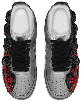 나이키 AF1 LE '크툴루 vs 베놈 - 다크' (Nike AF1 LE 'Cthulhu vs Venom - Dark') DH2920-111(TeamY-女款克苏鲁毒液黑红) Shop 나이키 AF1 LE '크툴루 vs 베놈 - 다크' (Nike AF1 LE 'Cthulhu vs Venom - Dark') DH2920-111(TeamY-女款克苏鲁毒液黑红)