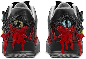Nike Air Force 1 "Lágrimas de Cthulhu vs. Venom" DH2920-111(TeamY-女款克苏鲁毒液黑红) Purchase Nike Air Force 1 "Lágrimas de Cthulhu vs. Venom" DH2920-111(TeamY-女款克苏鲁毒液黑红)