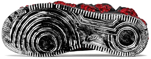 Nike Air Force 1 "Lágrimas de Cthulhu vs. Venom" DH2920-111(TeamY-女款克苏鲁毒液黑红) Details for Nike Air Force 1 "Lágrimas de Cthulhu vs. Venom" DH2920-111(TeamY-女款克苏鲁毒液黑红)