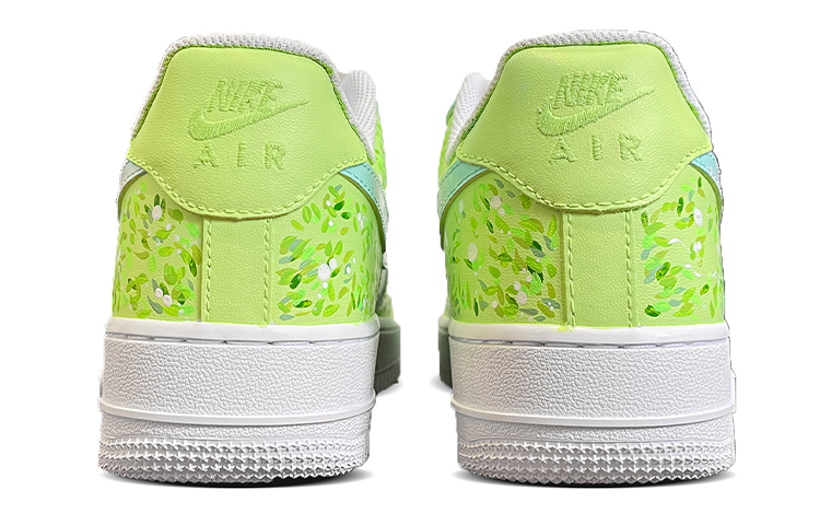Purchase 나이키 에어포스 1 LE '환상의 밀림' (커스텀) DH2920-111(TeamD-女款幻想丛林手绘涂鸦白绿