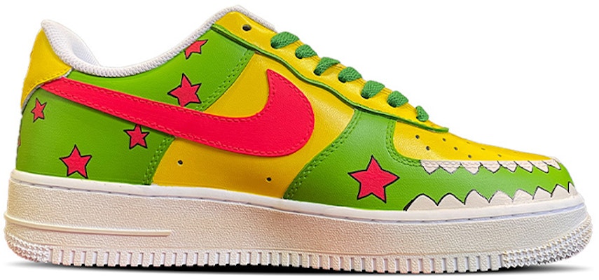 Nike Air Force 1 Personalizadas "Dientes Tiburón" DH2920-111(TeamD-女款鲨鱼牙齿手绘涂鸦) Order Nike Air Force 1 Personalizadas "Dientes Tiburón" DH2920-111(TeamD-女款鲨鱼牙齿手绘涂鸦)