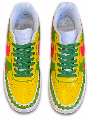 Nike Air Force 1 Personalizadas "Dientes Tiburón" DH2920-111(TeamD-女款鲨鱼牙齿手绘涂鸦) Shop Nike Air Force 1 Personalizadas "Dientes Tiburón" DH2920-111(TeamD-女款鲨鱼牙齿手绘涂鸦)