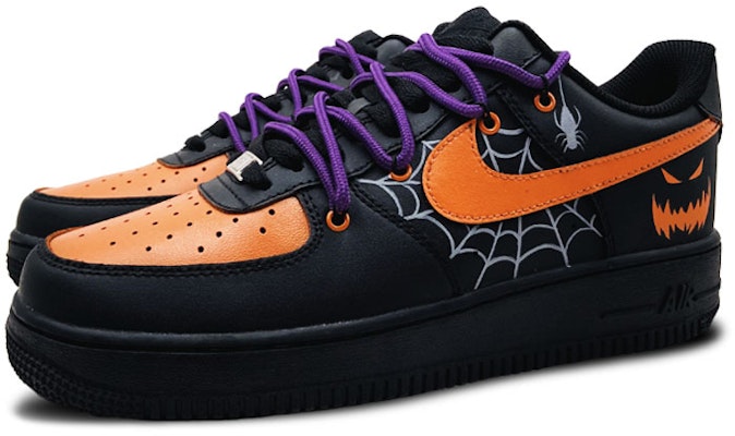 나이키 에어포스1 로우 "검무사 할로윈" (Nike AF1 검무사) CW2288-001(Team-S鬼脸南瓜) Lookbook 나이키 에어포스1 로우 "검무사 할로윈" (Nike AF1 검무사) CW2288-001(Team-S鬼脸南瓜)
